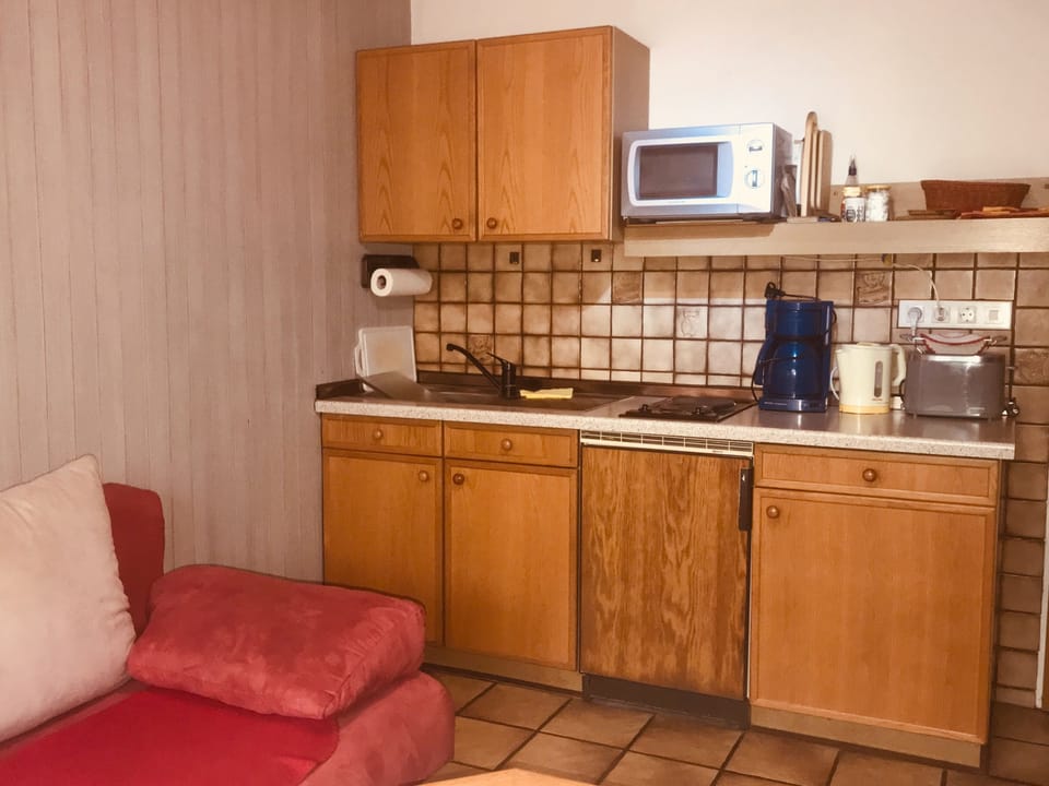 Private kitchenette