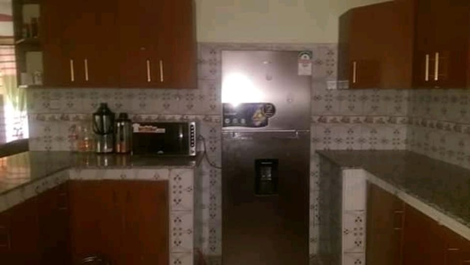 Apartment | Private kitchen | Fridge, microwave, oven, rice cooker