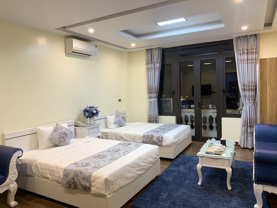 Quadruple Room | Premium bedding, minibar, in-room safe, desk