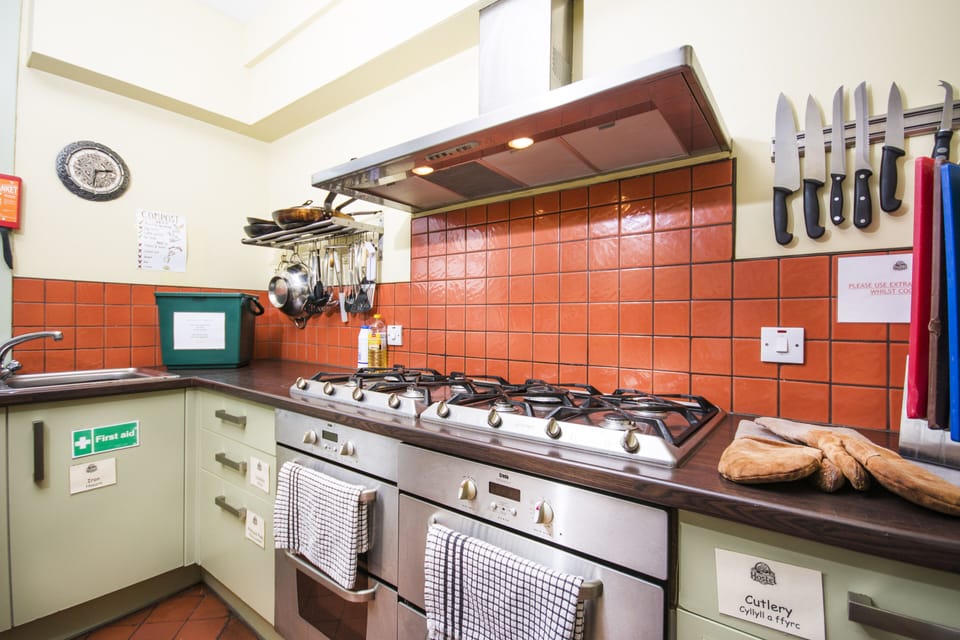 Exclusive House, Ensuite (Whole Hostel) | Private kitchen | Highchair