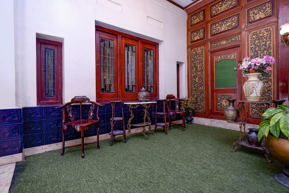 Interior detail
