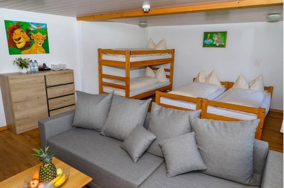 Family Room, Shared Bathroom | Desk, WiFi (free), individually decorated