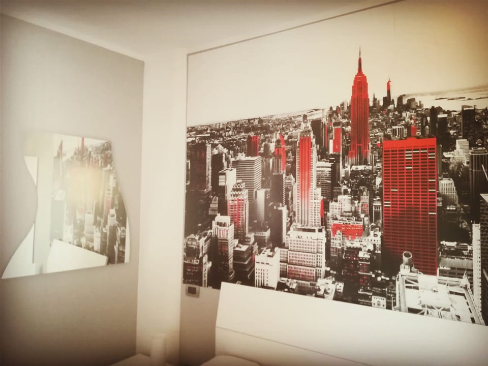 Panoramic Double Room, Ground Floor | Blackout drapes, soundproofing, cribs/infant beds, free WiFi
