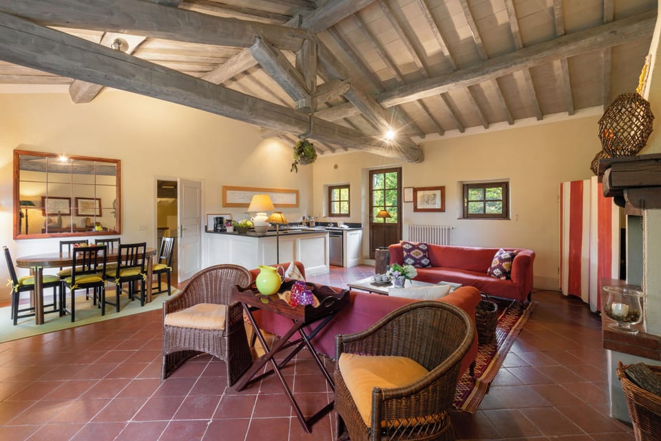 Villa, 2 Bedrooms | Living area | TV