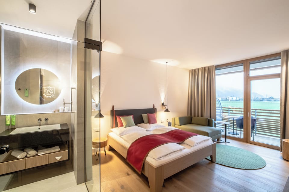 Premium bedding, free minibar, in-room safe, individually decorated