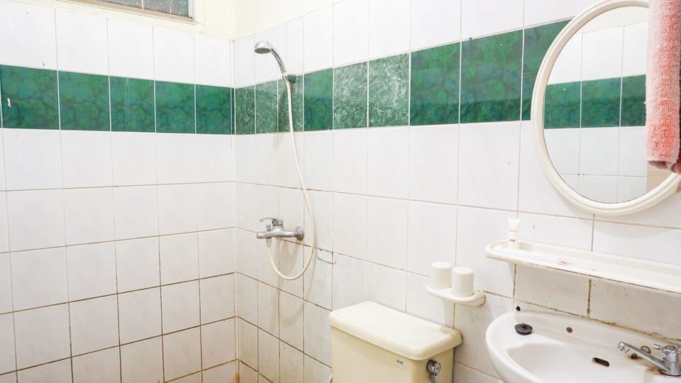Shower, towels