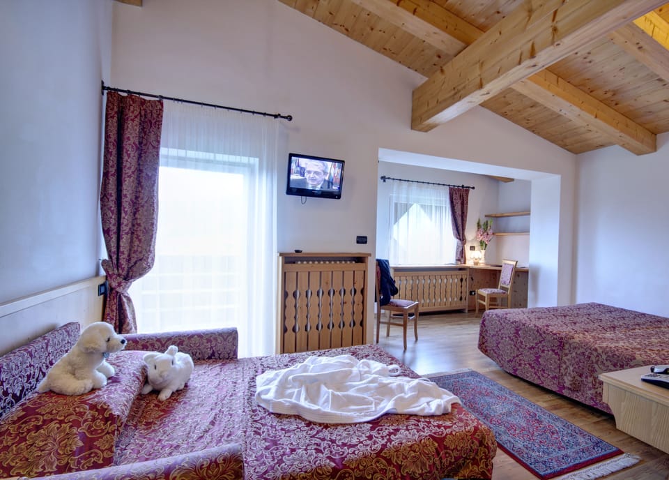 Comfort Triple Room | View from room