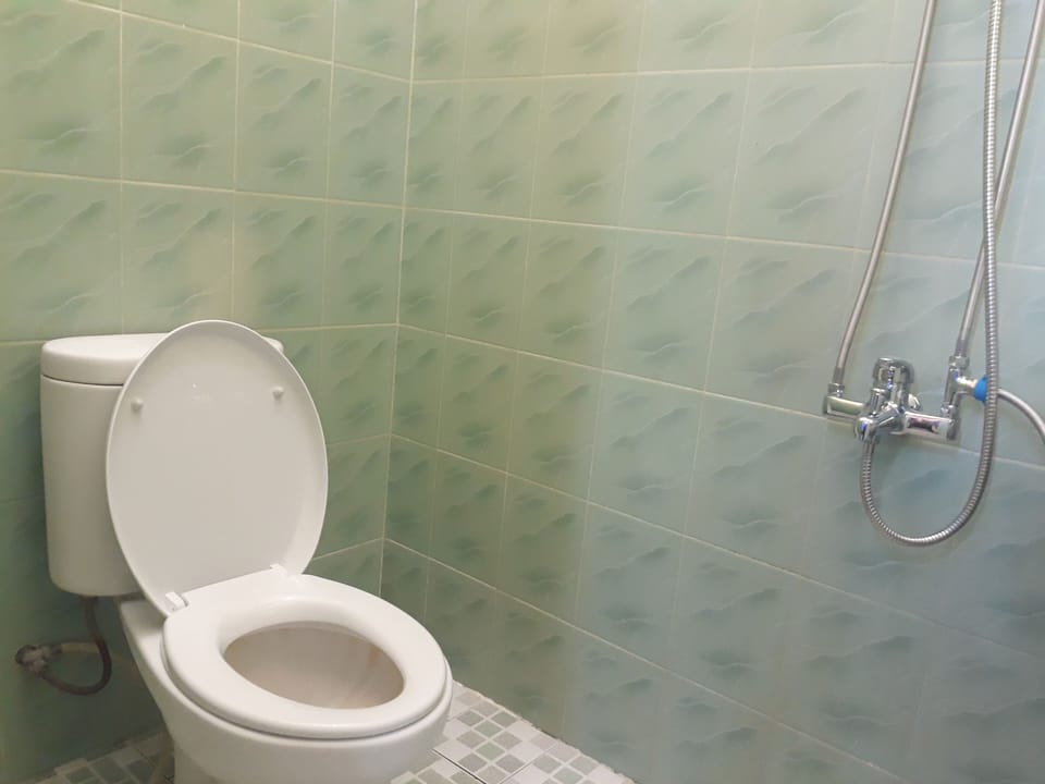 Shower, towels