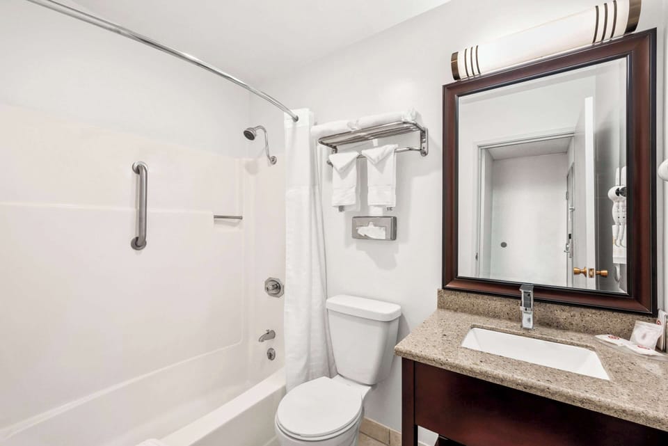 Standard Room, 1 King Bed, Non Smoking | Premium bedding, desk, laptop workspace, blackout drapes