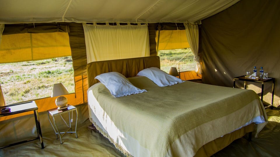 Luxury Tent | Bed sheets