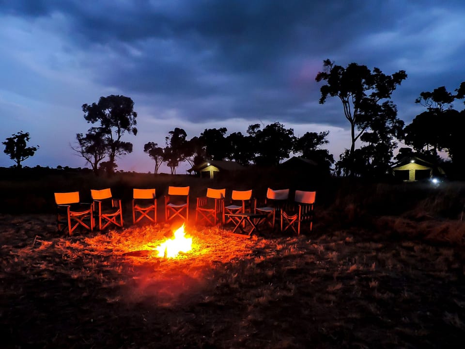 Serengeti Savannah Camps Luxury tent in Tanzania