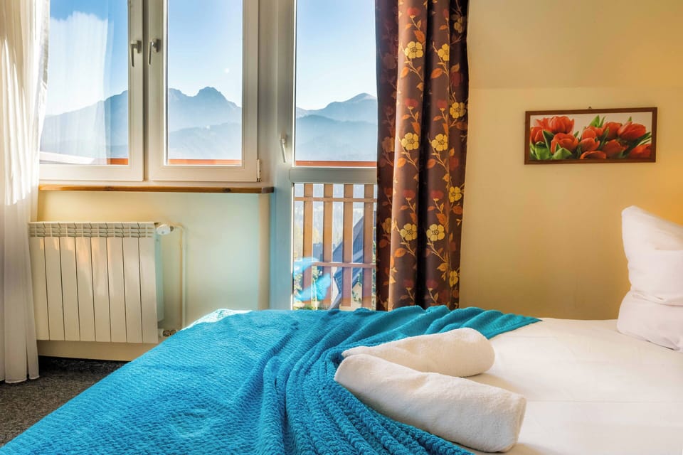 Panoramic Double or Twin Room | Hypo-allergenic bedding, down comforters, free WiFi, bed sheets