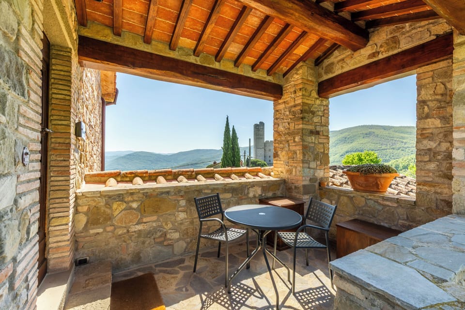 Romantic Apartment | Terrace/patio