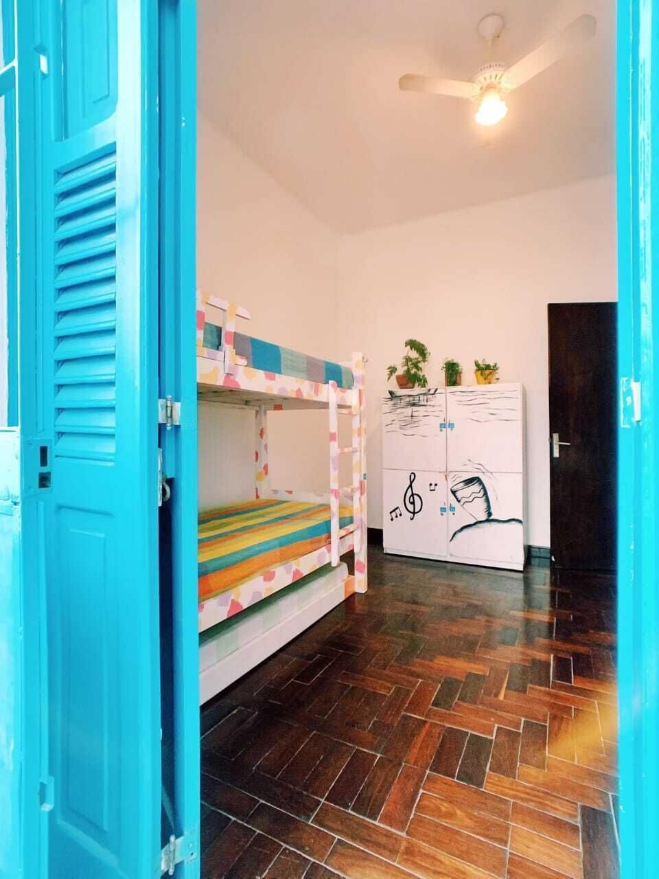 Shared Dormitory, Mixed Dorm | Iron/ironing board, bed sheets