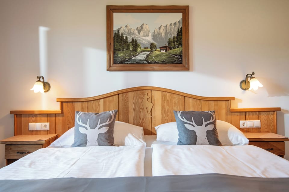 Premium bedding, pillowtop beds, in-room safe, desk