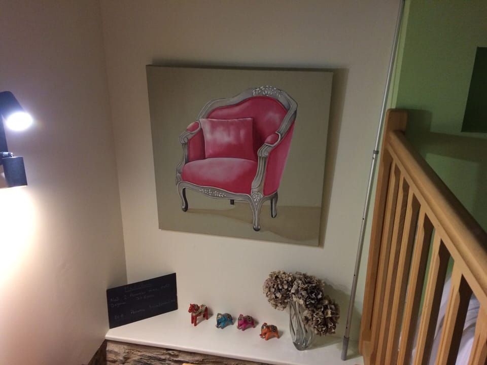 Comfort Triple Room, Private Bathroom, Garden View (MADELEINE) | Interior