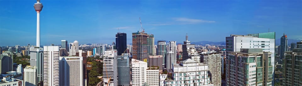 City view from property