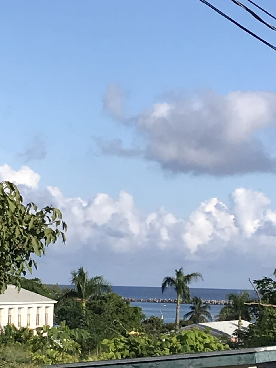 View from property