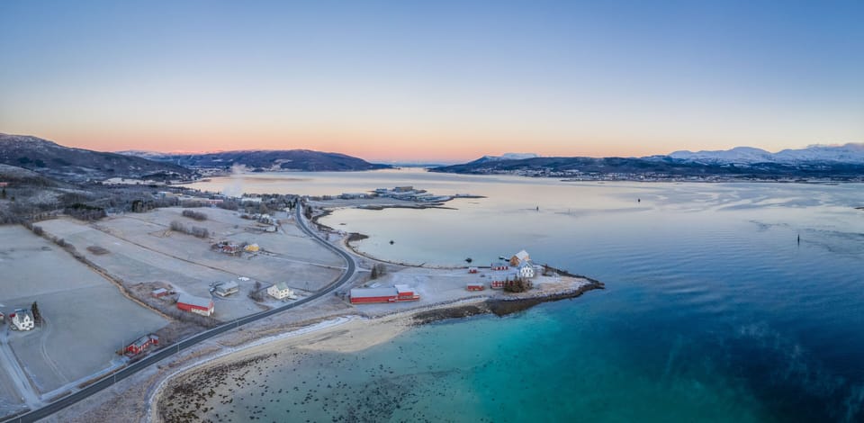 Private beach, fishing