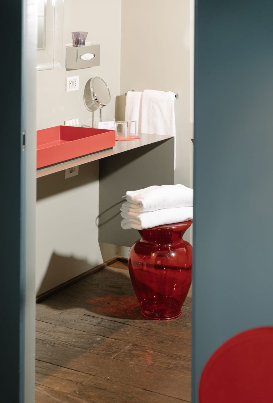 Design Double Room, 1 Double Bed (Design) | Bathroom | Designer toiletries, hair dryer, bathrobes, slippers