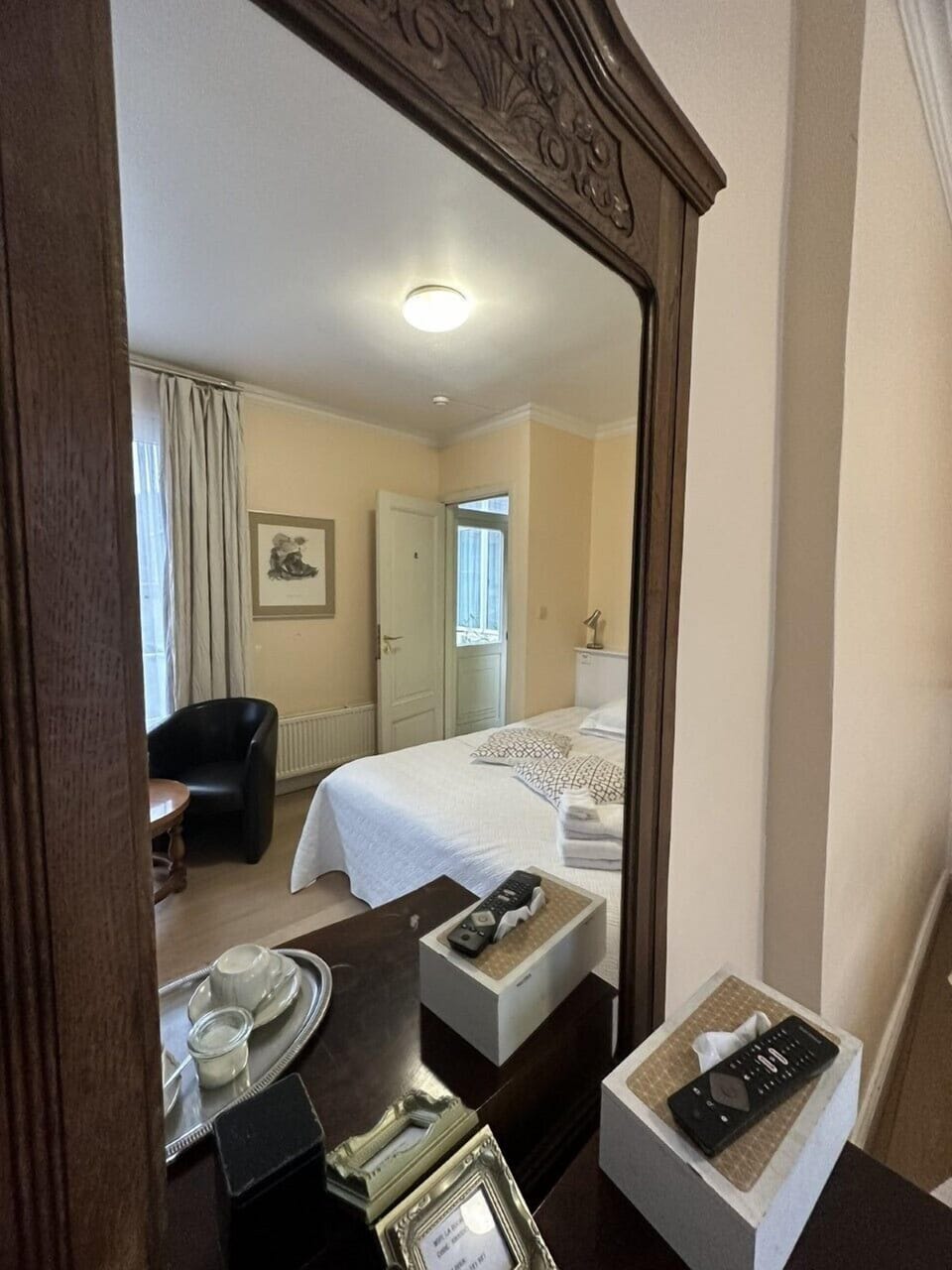 Standard Double Room | In-room safe, individually decorated, individually furnished