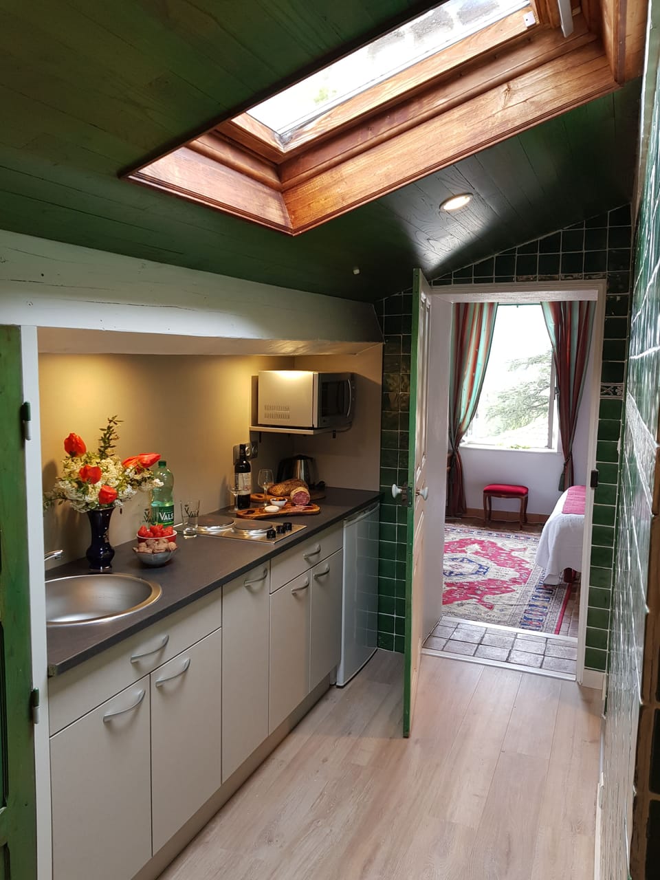 Double Room Papillon  | In-room dining