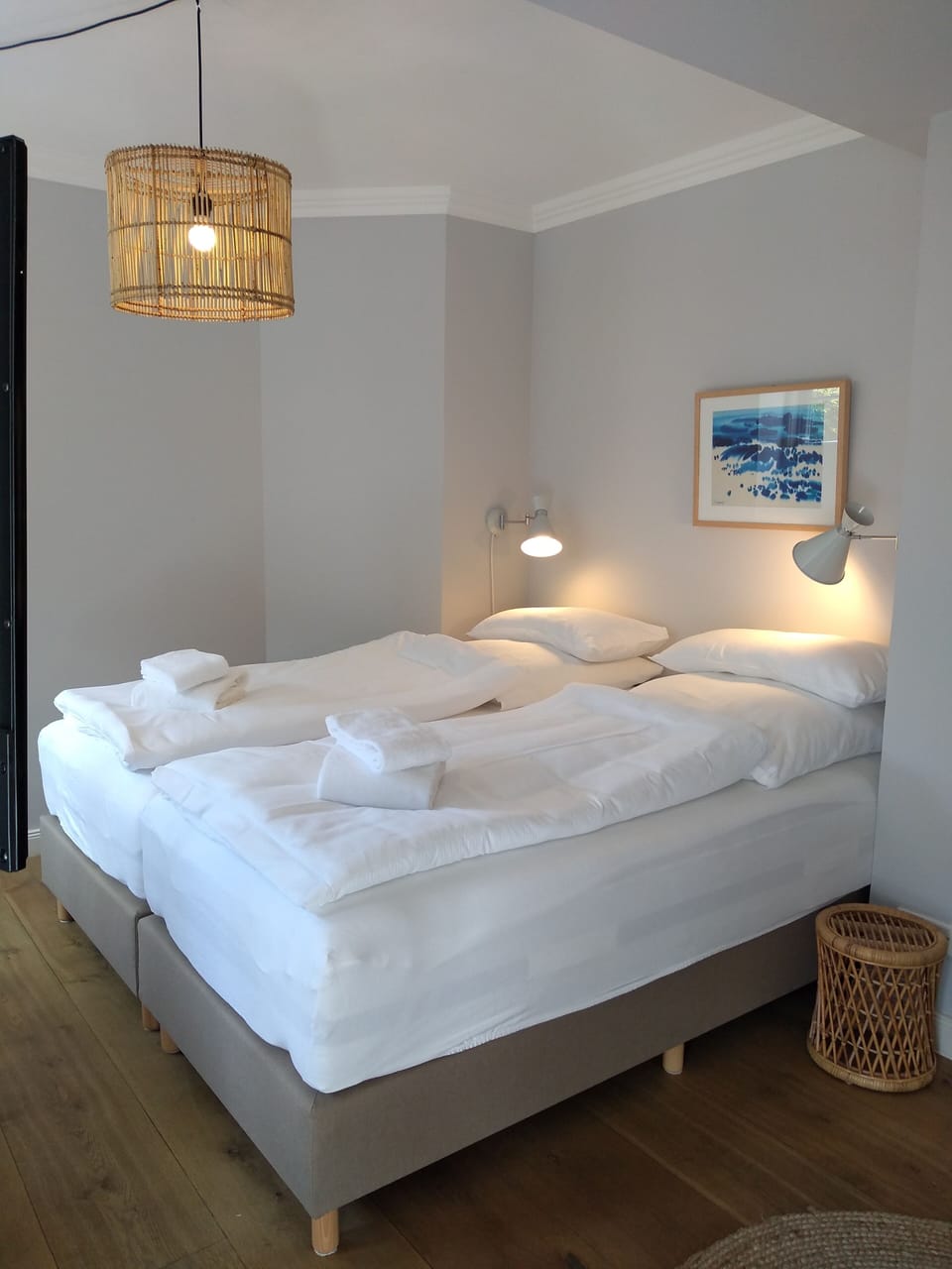 Comfort Double Room, 1 Bedroom, Non Smoking, Garden View | Egyptian cotton sheets, premium bedding, individually decorated