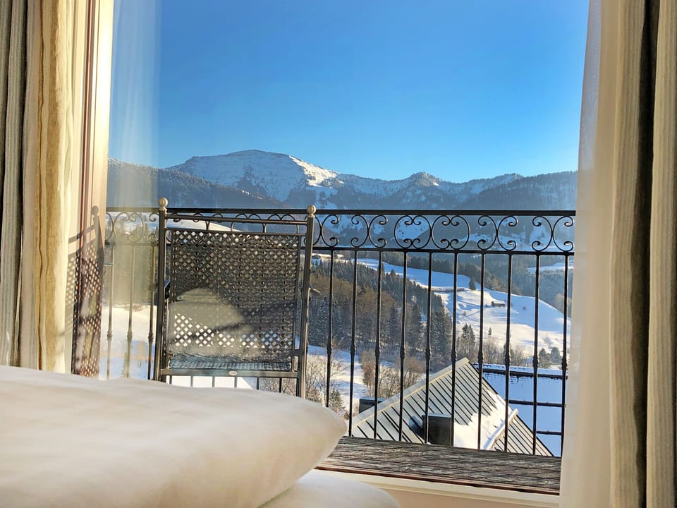 Junior Suite, Balcony, Mountain View | View from room