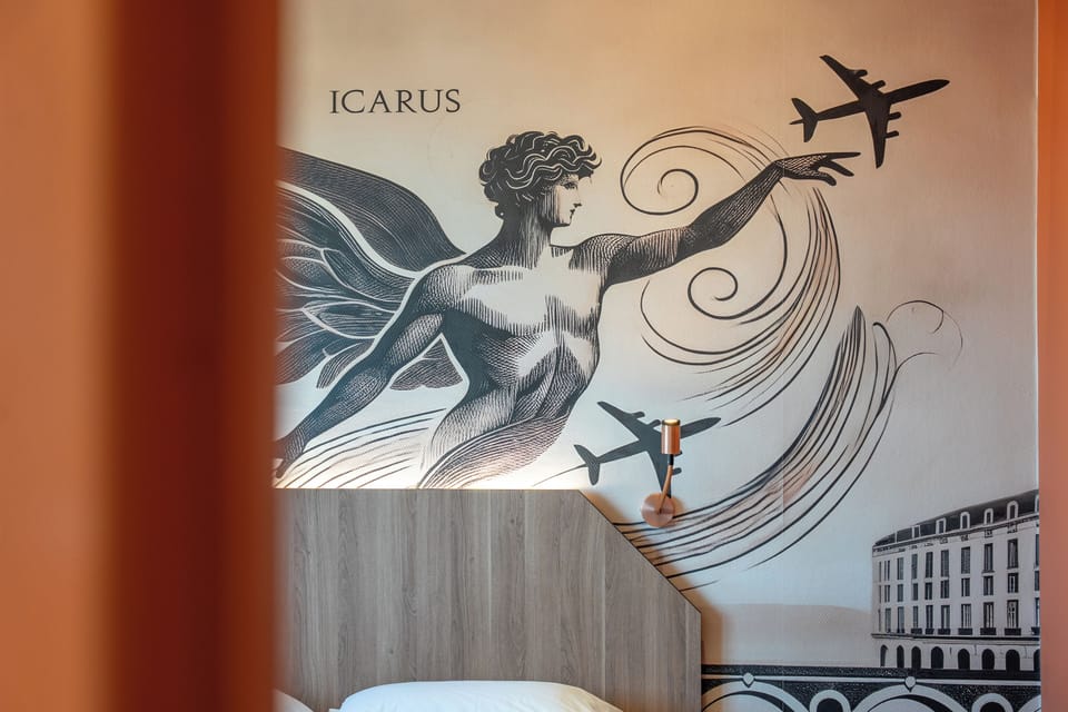 Superior Double Room | Desk, soundproofing, WiFi (free), bed sheets