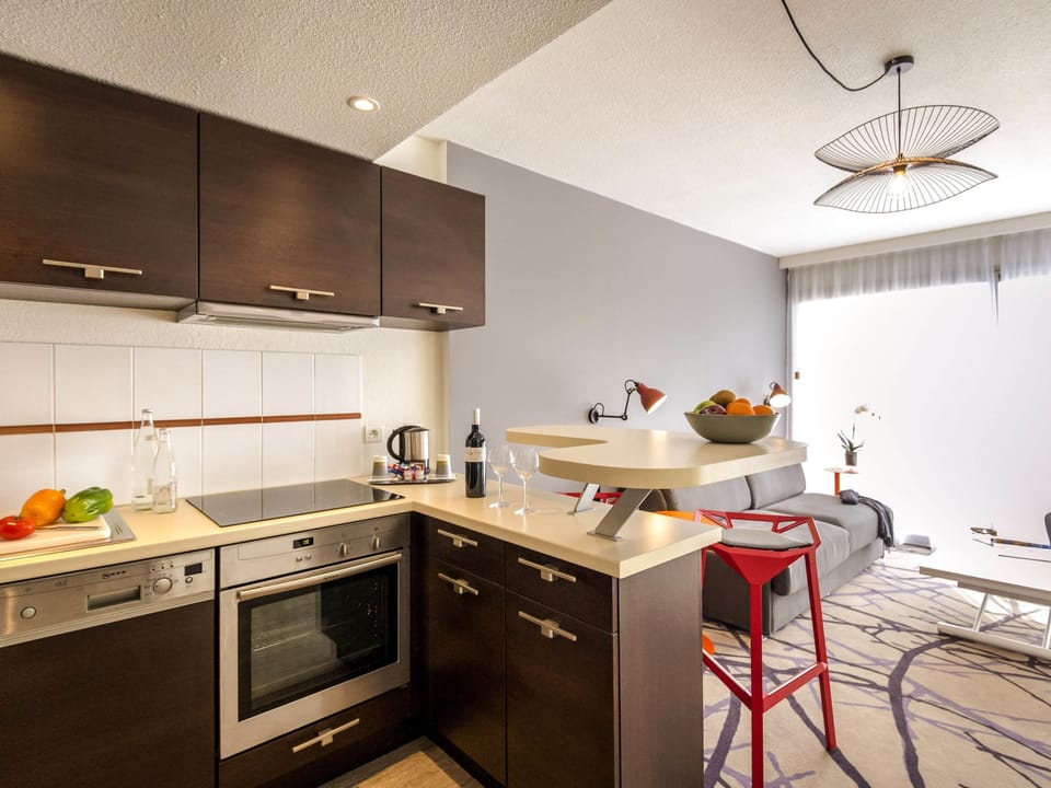 Apartment, 1 Double Bed with Sofa bed, Balcony, Garden View | Premium bedding, minibar, in-room safe, desk