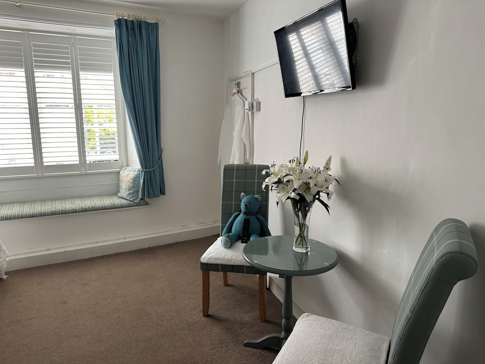 Classic Double or Twin Room, Garden View | Egyptian cotton sheets, premium bedding, memory foam beds