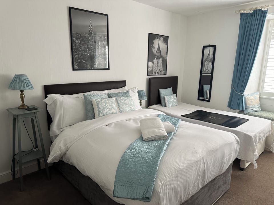 Classic Double or Twin Room, Garden View | Egyptian cotton sheets, premium bedding, memory foam beds