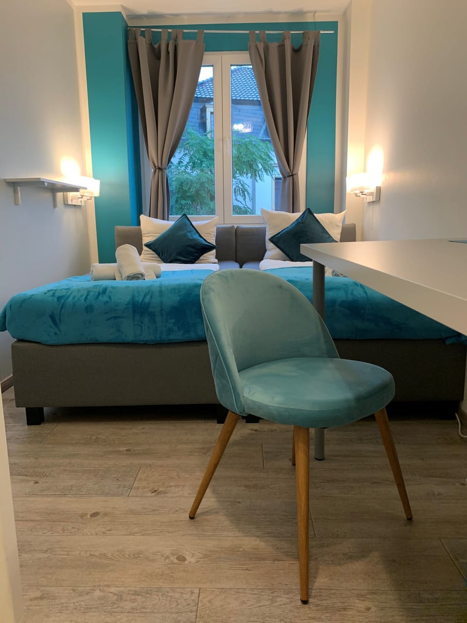 Classic Single Room | Desk, laptop workspace, soundproofing, free WiFi