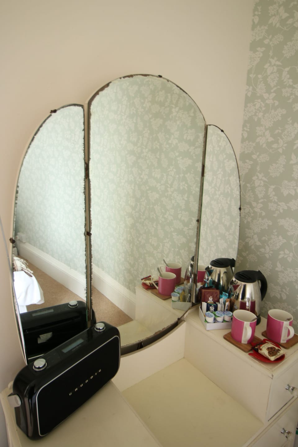 Individually furnished, iron/ironing board, bed sheets