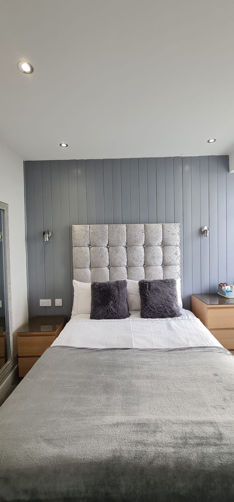 Standard Double Room, Sea View | Iron/ironing board, free WiFi, bed sheets