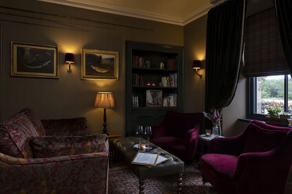 Dinner served, British cuisine