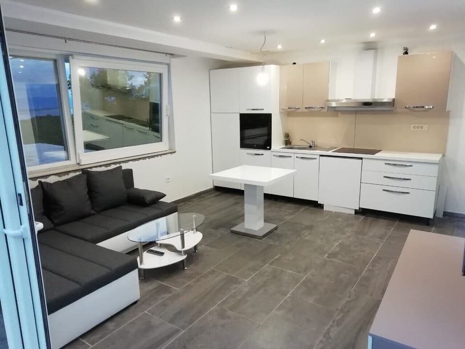 Villa, 1 Bedroom | Living area | Flat-screen TV