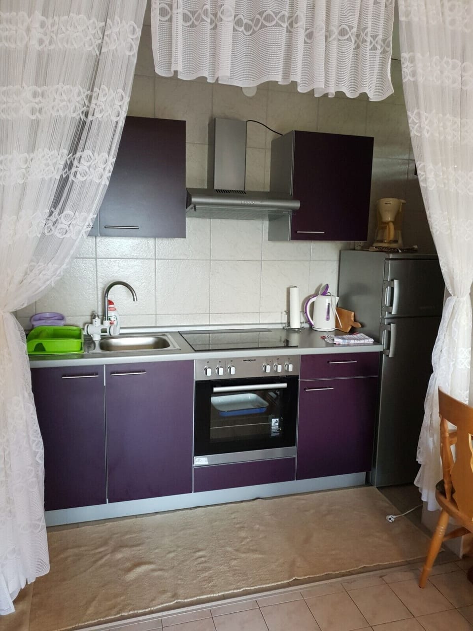 Private kitchenette