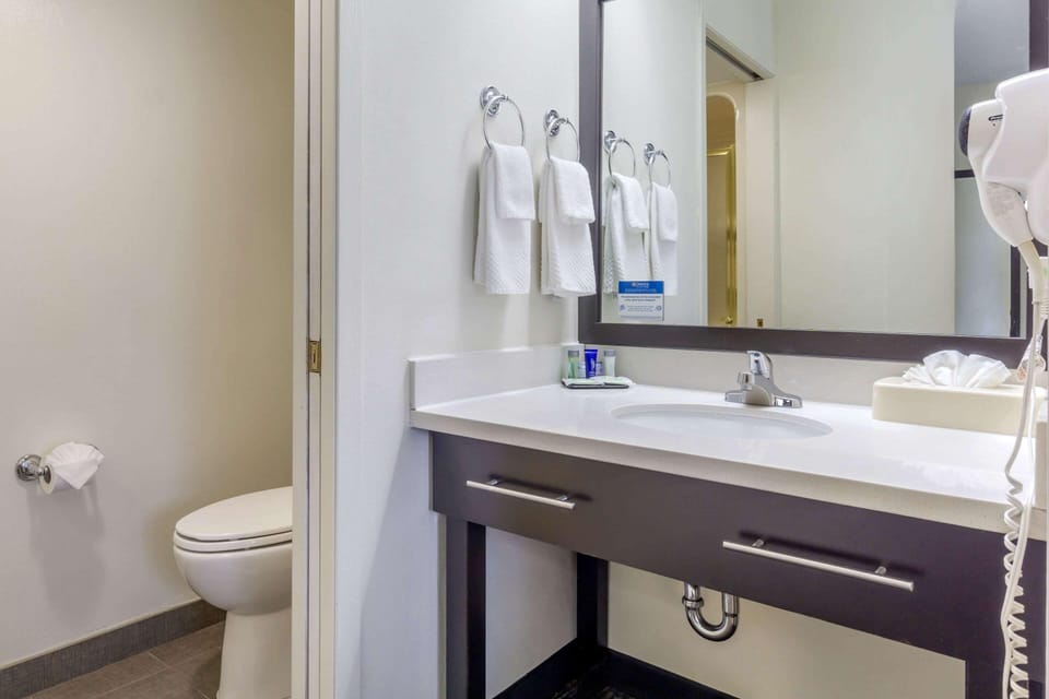 Standard Room, 1 Queen Bed, Non Smoking | Pillowtop beds, in-room safe, desk, blackout drapes