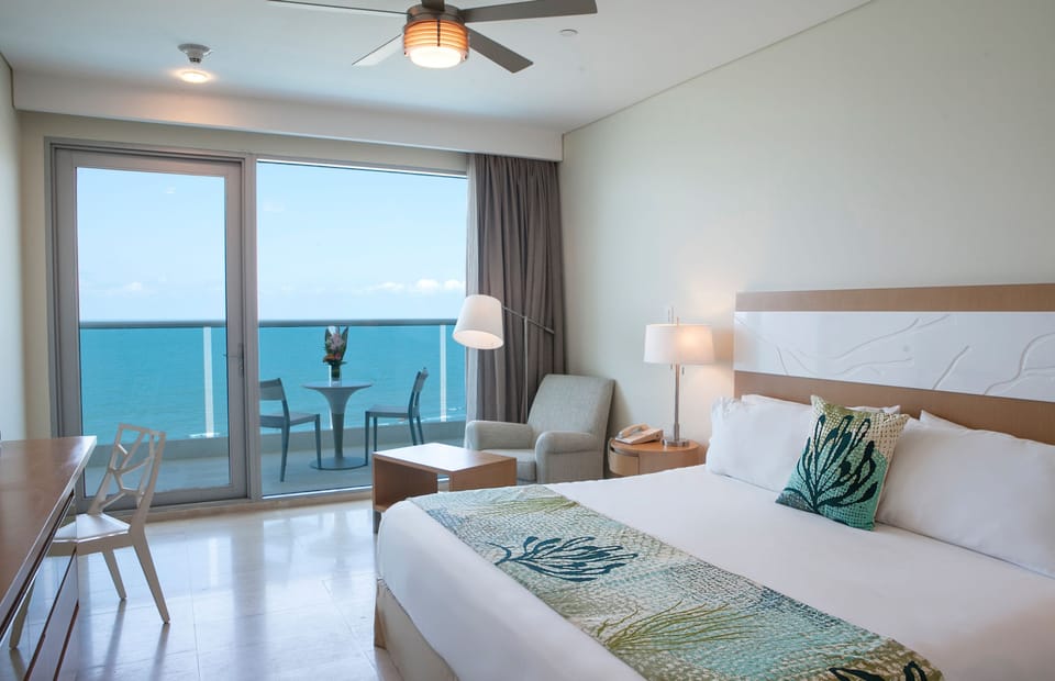 Premium bedding, minibar, in-room safe, desk