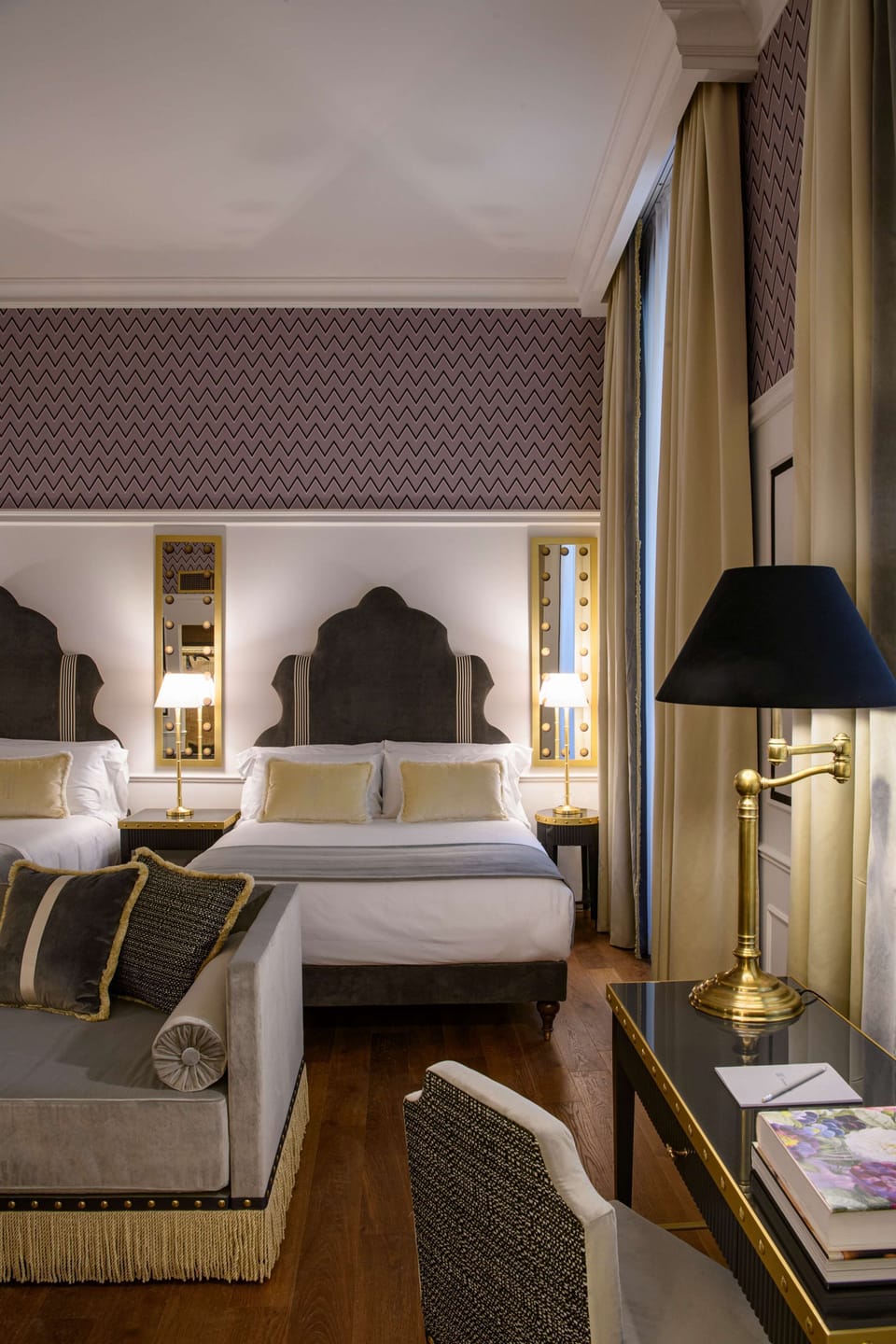 Minibar, soundproofing, free cribs/infant beds, free WiFi