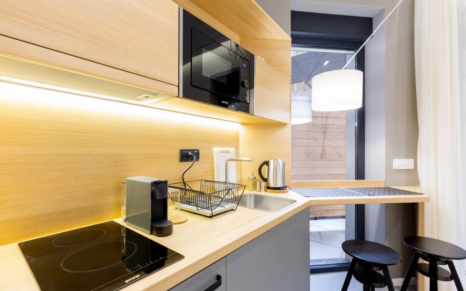 Private kitchenette
