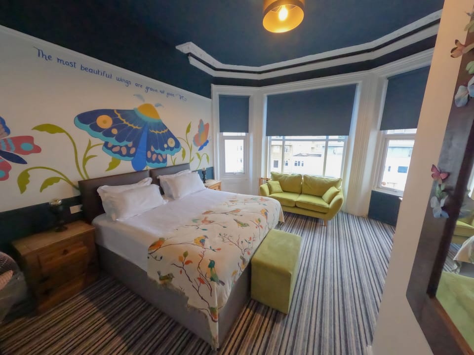 Superior Double or Twin Room, Ensuite, City View (Superior Double/Twin)