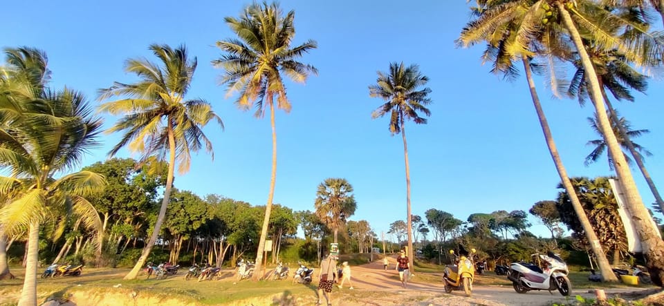 Beach shuttle