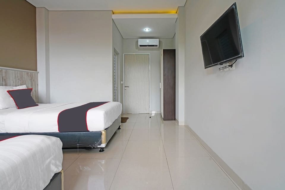 Superior Twin Room | Desk, free WiFi, bed sheets