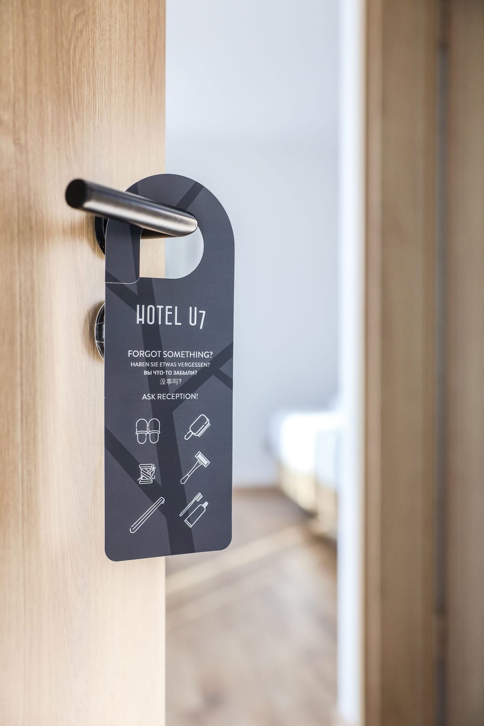 In-room safe, desk, laptop workspace, soundproofing