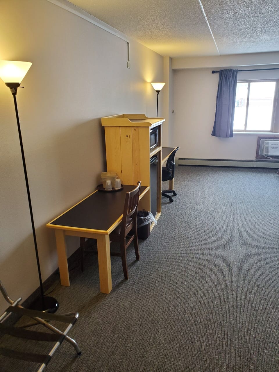 Free WiFi, bed sheets, wheelchair access