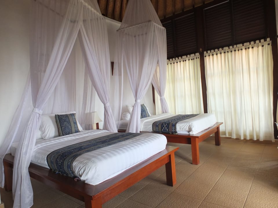Deluxe Twin Room | Minibar, desk, free WiFi, bed sheets