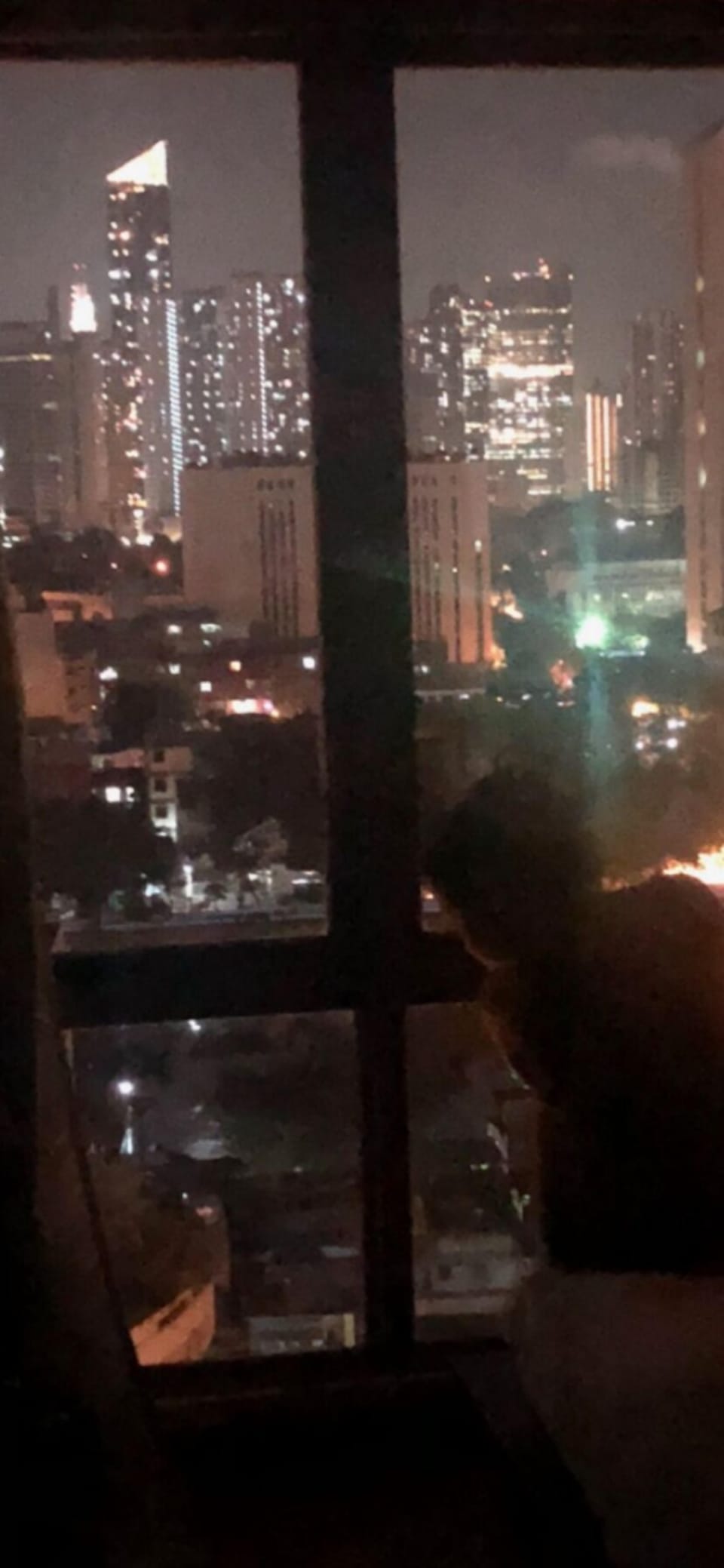 City view from property