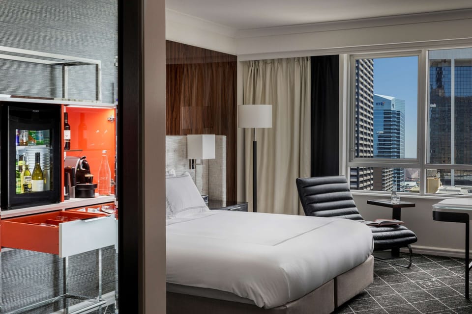 Signature Room, 1 King Bed, Club Lounge Access (High Floor) | View from room